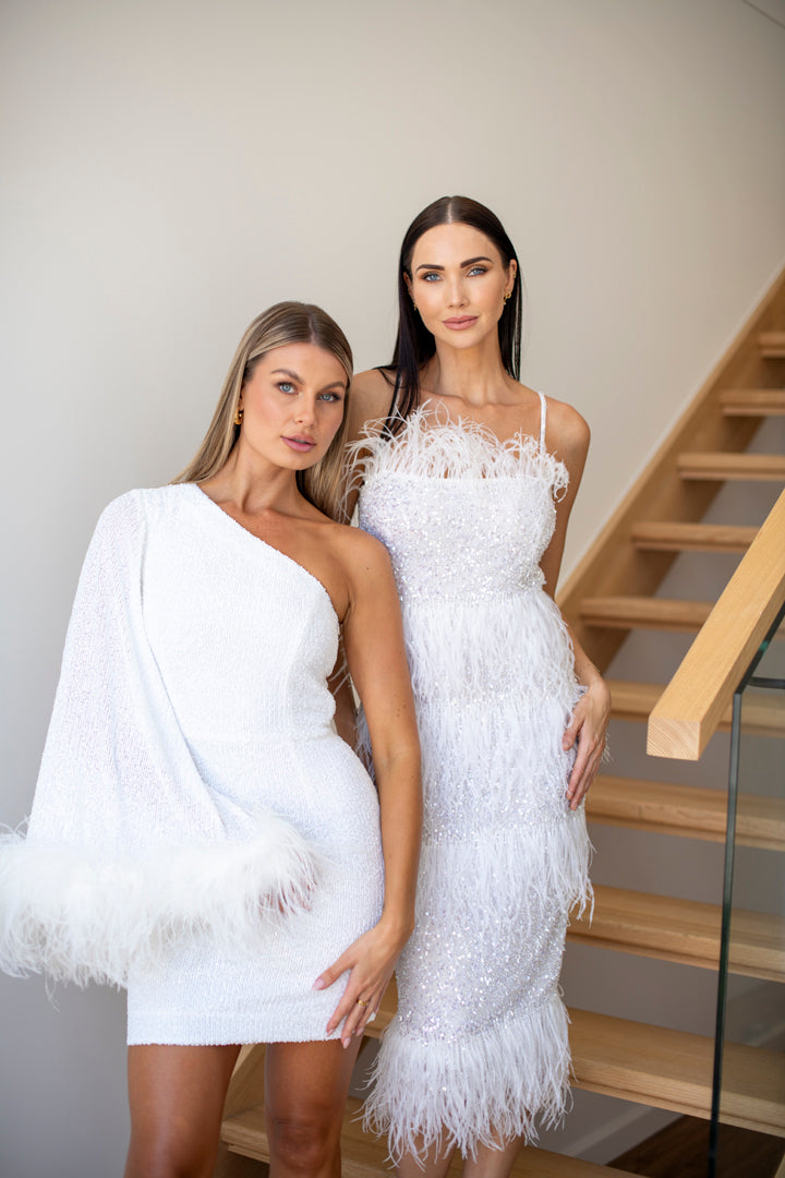 Davina Mini Dress – RaquelC. Luxury Designer Hire